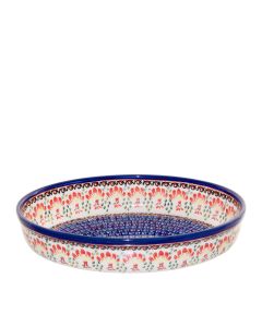 Platte oval kleine (28,2x19,8cm)