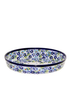 Platte oval kleine (28,2x19,8cm)