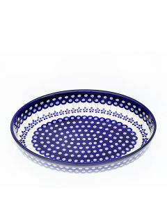 Półmisek owalny średni (31,9x23,2cm)