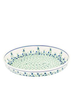 Półmisek owalny duży (36x25,8cm)