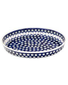 Półmisek owalny duży (36x25,8cm)