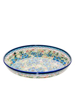Półmisek owalny duży (36x25,8cm)
