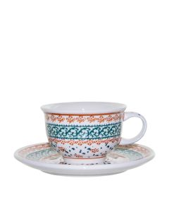 Cup with saucer Crocus (V0,2L)