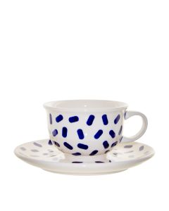 Filiżanka ze spodkiem Krokus (V0,2L)