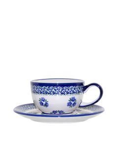 Cup with saucer Lotus Flower (V0,2L)