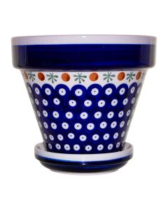 Doniczka z podstawką średnia