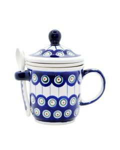 Kubek z zaparzaczem do herbaty i ziół (V0,27L)