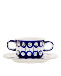 Suppentasse mit Untertasse (V0,3L)