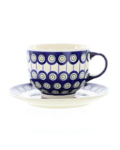 Cup with saucer Jumbo (V0,5L)