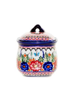 Pojemnik z pokrywką średni (V0,8L)