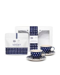 Zestaw prezentowy Whisky 2+2