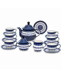 Coffe and Tea Set for 6 people