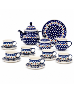 Coffe and Tea Set for 6 people