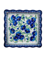 Talerzyk herbatnik duży (23,8cm)