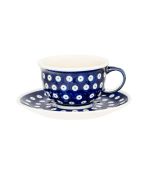 Tasse mit Untertasse Krokusse (V0,2L)