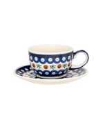  Tasse mit Untertasse Lotus Blume (V0,2L)