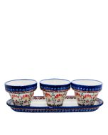 Set - Flowerpots With Saucer