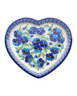 Talerz serce (27,4x25CM)
