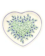 Talerz serce (27,4x25CM)