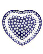 Talerz serce (27,4x25CM)