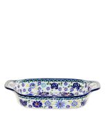 Dish with handles (25x13,1cm)