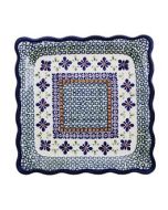 Talerzyk herbatnik duży (23,8cm)