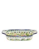 Dish with handles (25x13,1cm)