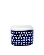 Świecznik prostokątny niski