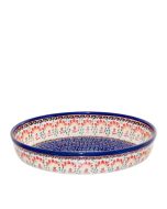 Platte oval kleine (28,2x19,8cm)