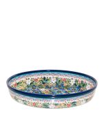 Platte oval kleine (28,2x19,8cm)