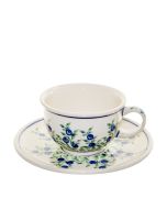 Tasse mit Untertasse Krokusse (V0,2L)