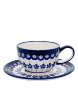 Cup with saucer Lotus Flower (V0,2L)