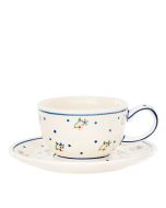  Tasse mit Untertasse Lotus Blume (V0,2L)