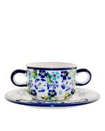Soup cup with saucer (V0,3L)
