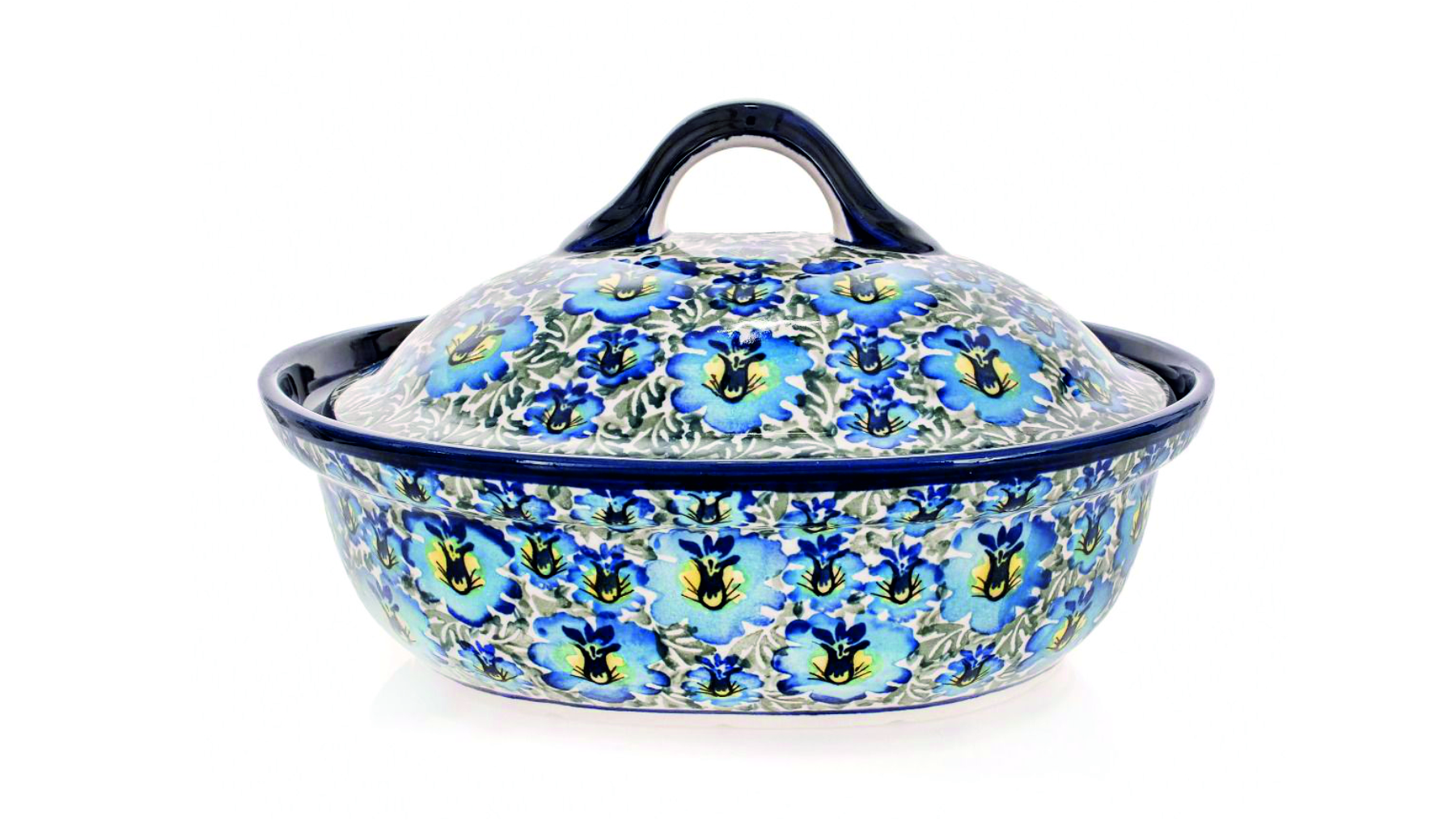 królik w brytfannie ceramicznej