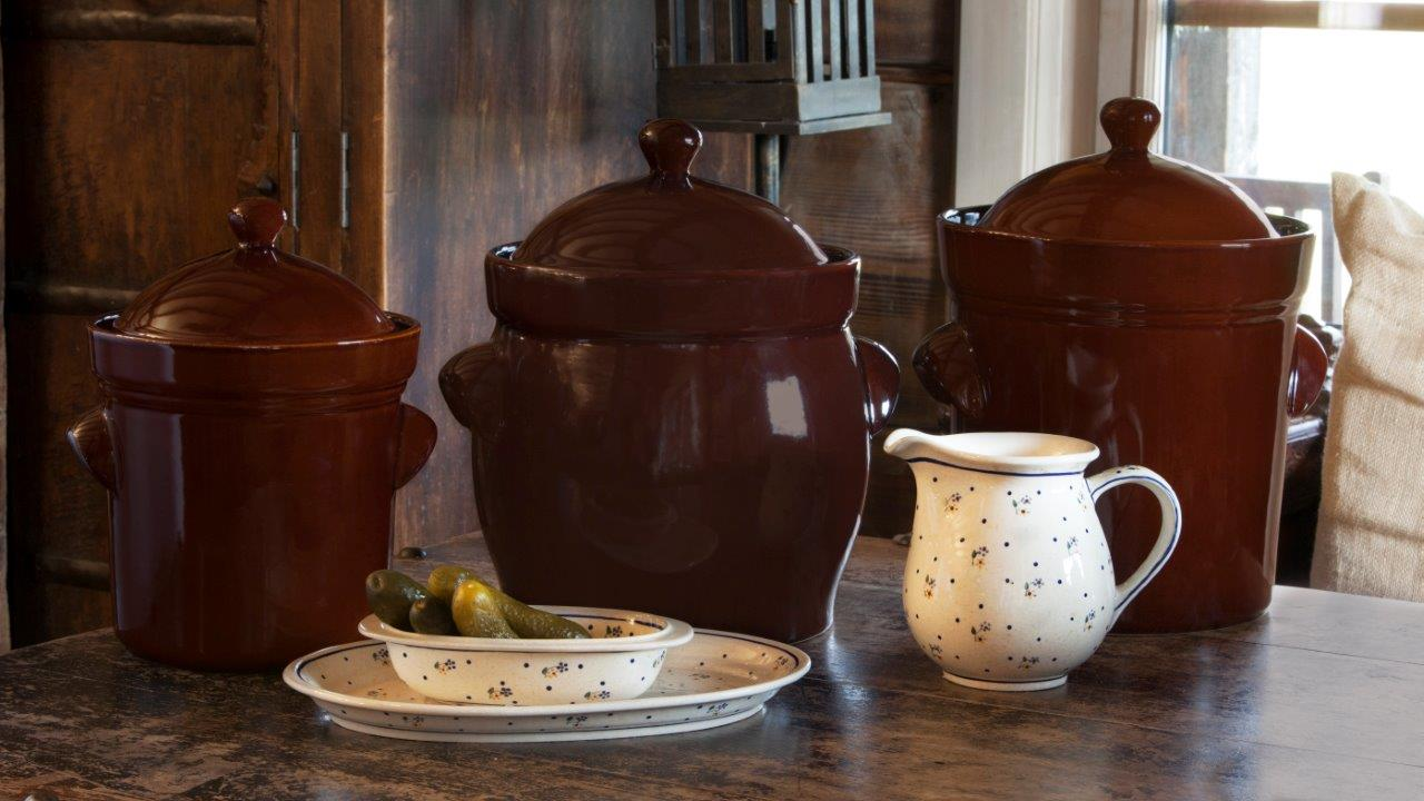 Unlock the Magic of Fermented Foods with Polish Pottery