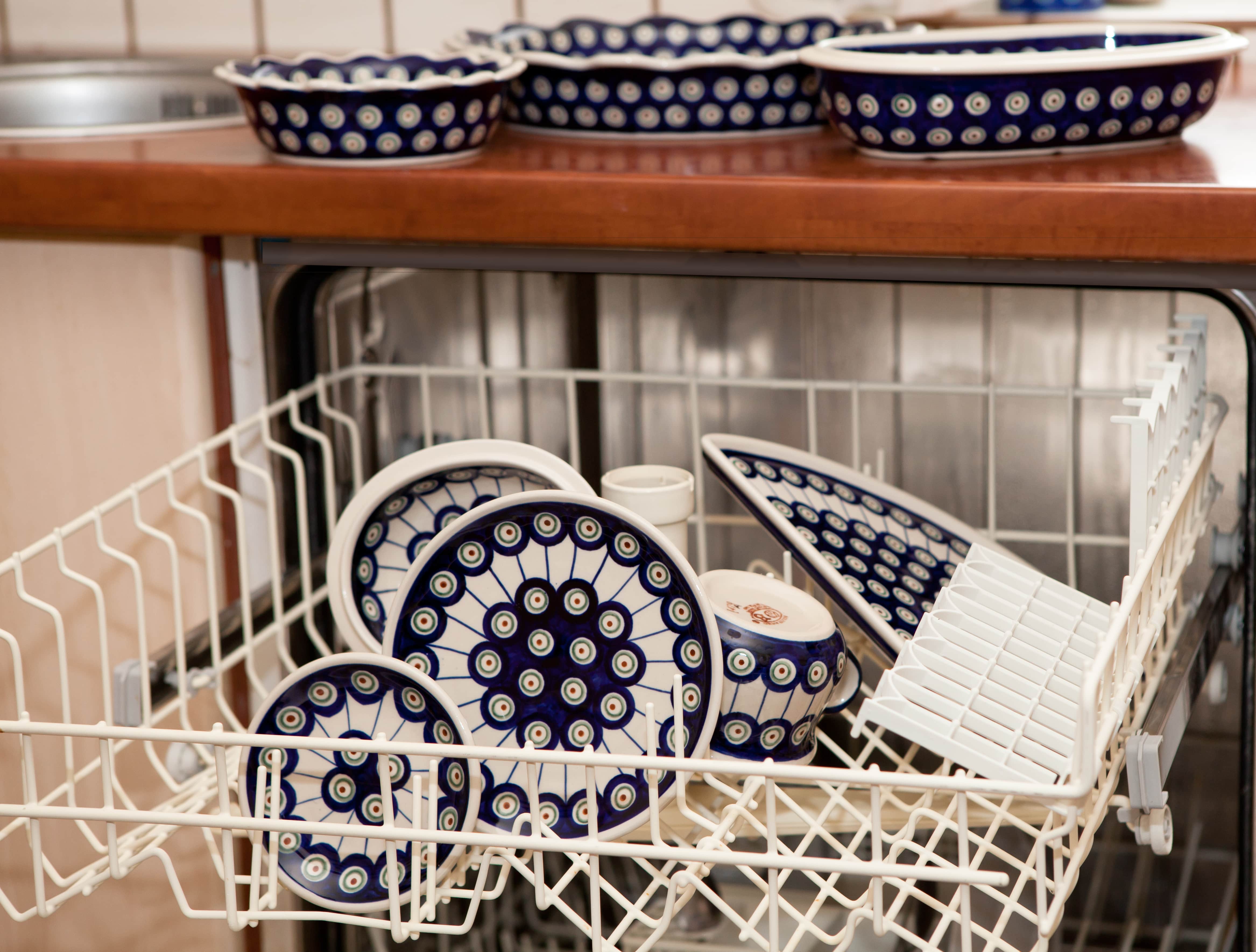 Czy ceramikę Bolesławiec można bezpiecznie myć w zmywarce?