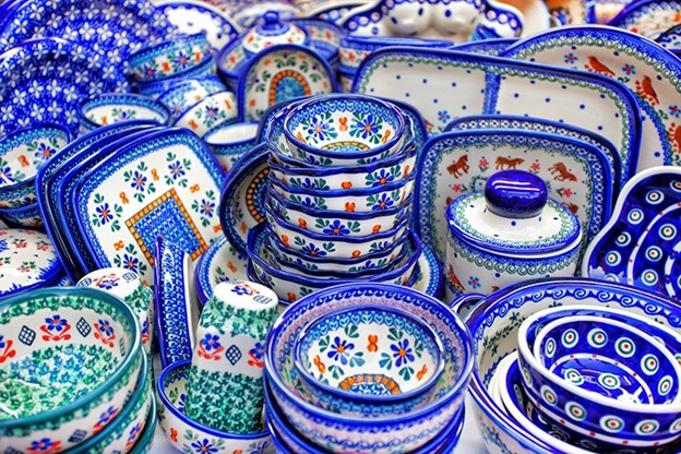 Discover the Artistry of Hand-Painted Polish Pottery