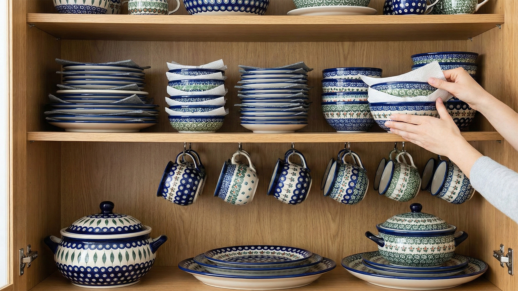 Jak przechowywać ceramikę, aby zachowała blask przez lata?