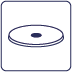 Product intended for heating on electric hobs