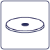 Product intended for heating on electric hobs